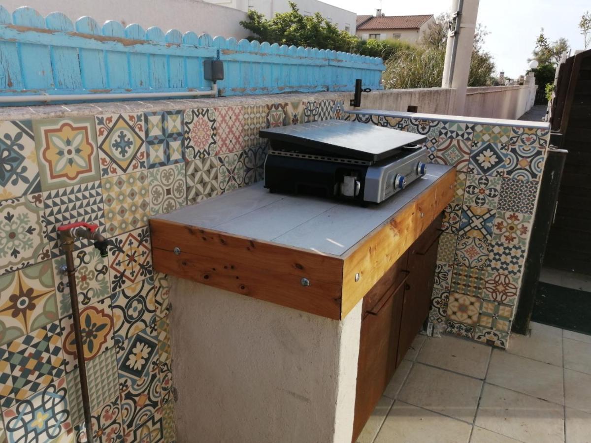 Maisonnette Bort De Mer Frontignan Dış mekan fotoğraf