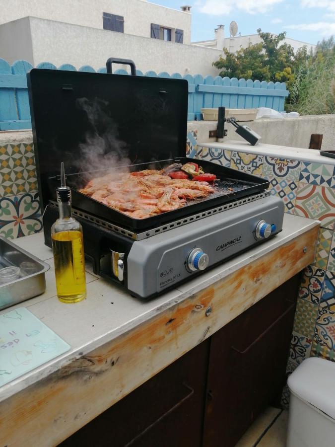 Maisonnette Bort De Mer Frontignan Dış mekan fotoğraf